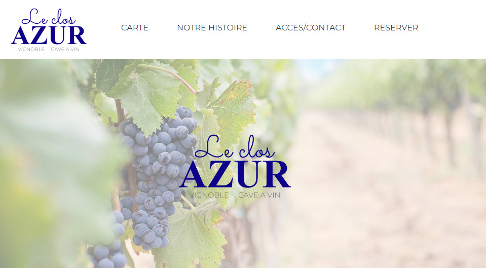 image site Azur