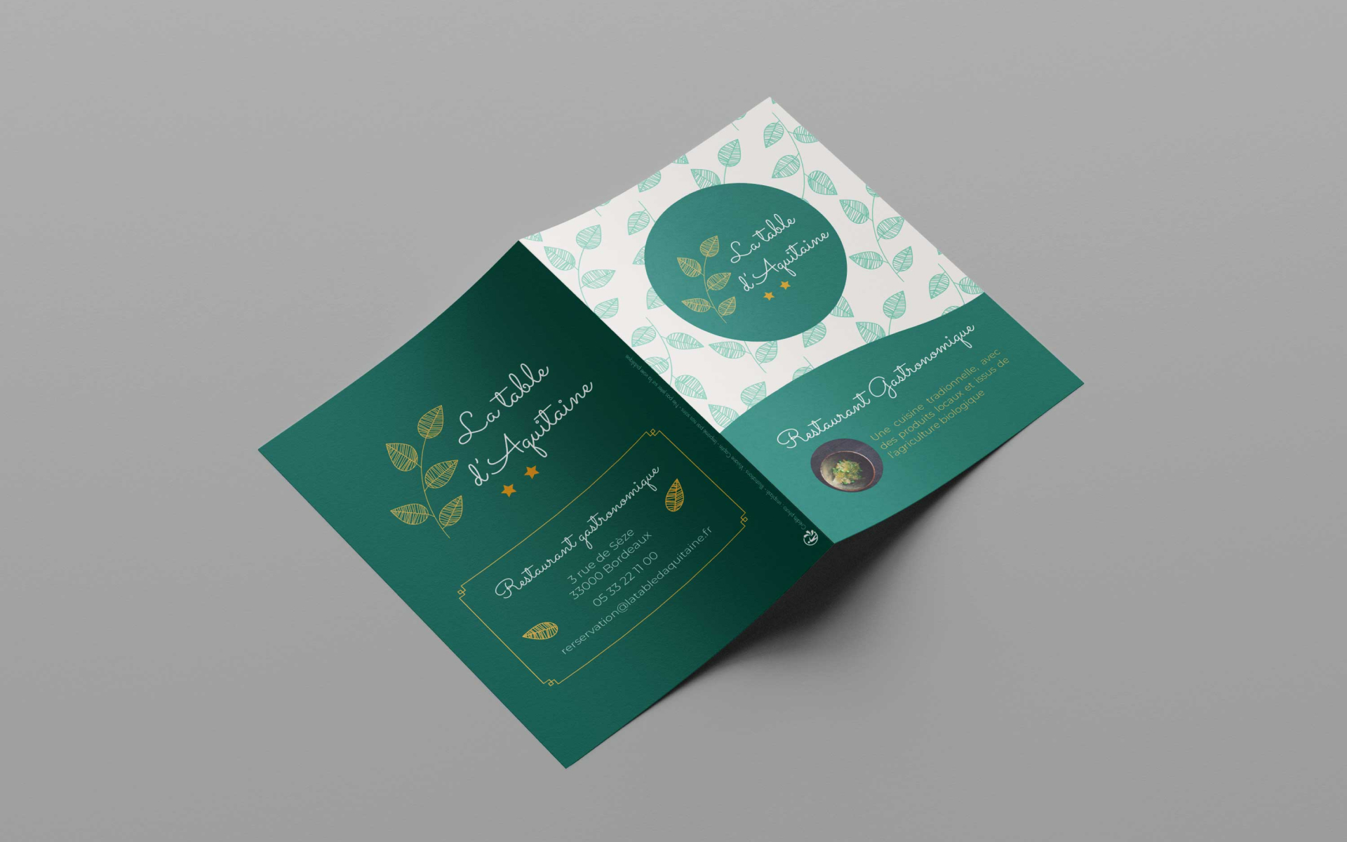 flyer restaurant