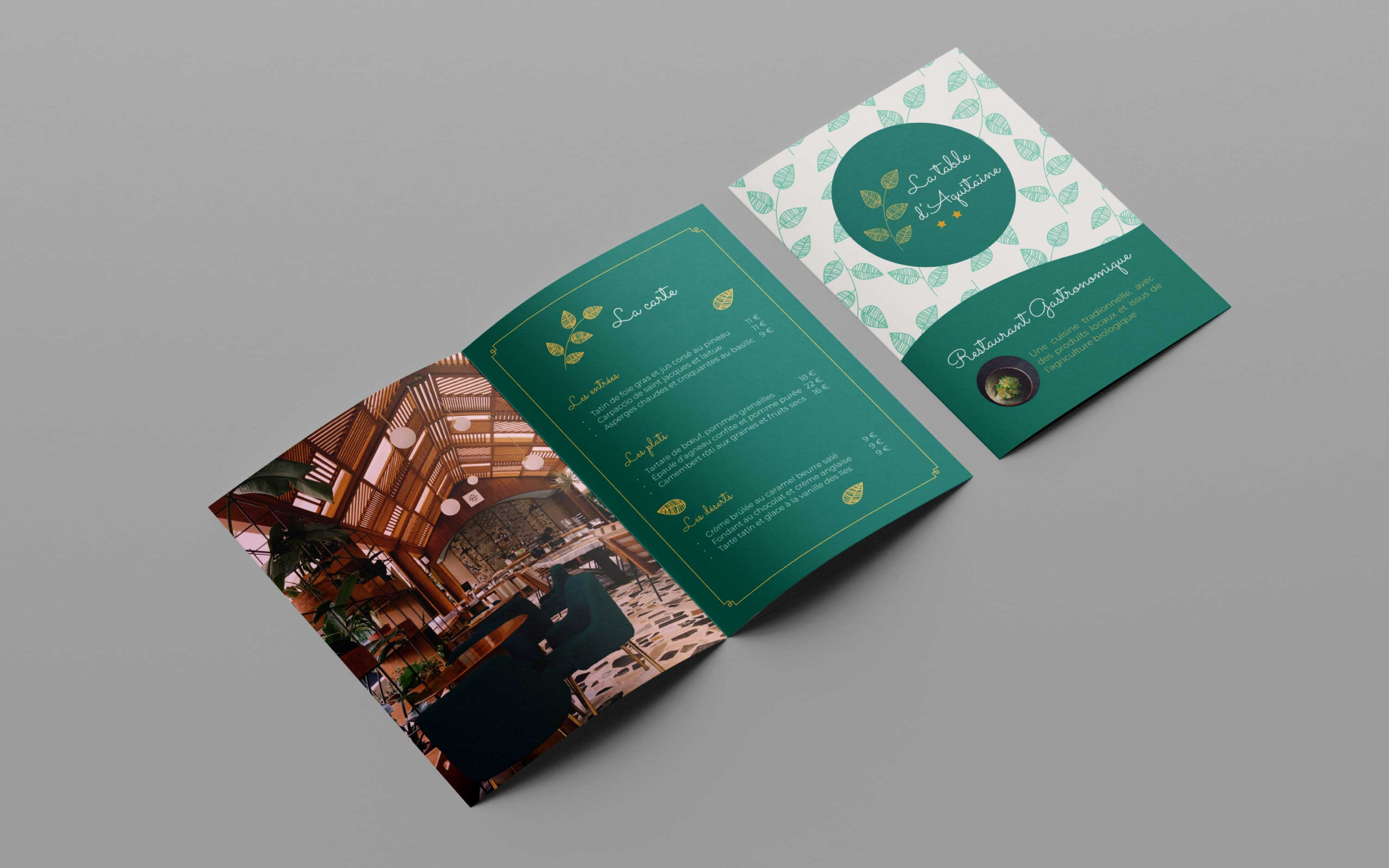 flyer restaurant